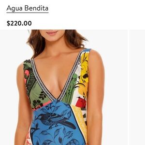 Agua Bendita Multicolor Swimsuit